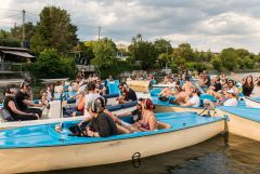 Silent Bootskonzert #6: Scheibsta & die Buben - Foto: H. Prochart