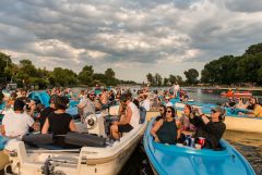 Silent Bootskonzert #6: Scheibsta & die Buben - Foto: H. Prochart