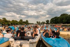 Silent Bootskonzert #6: Scheibsta & die Buben - Foto: H. Prochart
