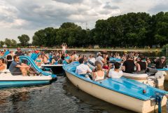 Silent Bootskonzert #6: Scheibsta & die Buben - Foto: H. Prochart