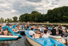 Silent Bootskonzert #6: Scheibsta & die Buben - Foto: H. Prochart