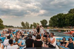 Silent Bootskonzert #6: Scheibsta & die Buben - Foto: H. Prochart