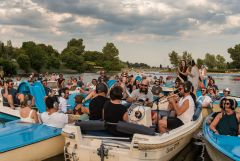 Silent Bootskonzert #6: Scheibsta & die Buben - Foto: H. Prochart