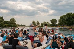 Silent Bootskonzert #6: Scheibsta & die Buben - Foto: H. Prochart