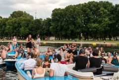 Silent Bootskonzert #6: Scheibsta & die Buben - Foto: H. Prochart