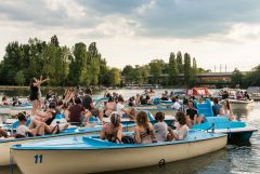 Silent Bootskonzert #6: Scheibsta & die Buben - Foto: H. Prochart