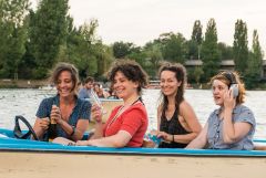 Silent Bootskonzert #6: Scheibsta & die Buben / Foto: H. Prochart
