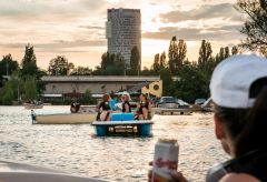 Silent Bootskonzert #6: Scheibsta & die Buben / Foto: H. Prochart