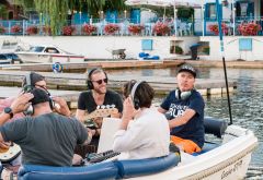 Silent Bootskonzert #6: Scheibsta & die Buben / Foto: H. Prochart