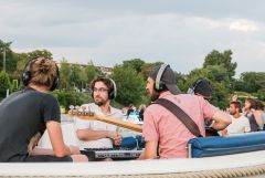 Silent Bootskonzert #6: Scheibsta & die Buben / Foto: H. Prochart