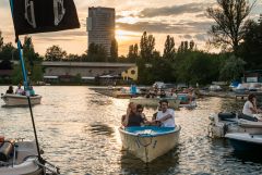 Silent Bootskonzert #6: Scheibsta & die Buben / Foto: H. Prochart