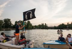 Silent Bootskonzert #6: Scheibsta & die Buben / Foto: H. Prochart