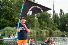 Silent Bootskonzert #6: Scheibsta & die Buben / Foto: H. Prochart
