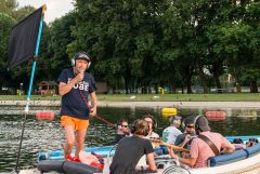 Silent Bootskonzert #6: Scheibsta & die Buben / Foto: H. Prochart