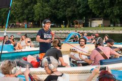 Silent Bootskonzert #6: Scheibsta & die Buben / Foto: H. Prochart