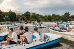 Silent Bootskonzert #6: Scheibsta & die Buben / Foto: H. Prochart