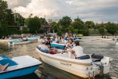 Silent Bootskonzert #6: Scheibsta & die Buben / Foto: H. Prochart