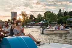 Silent Bootskonzert #6: Scheibsta & die Buben / Foto: H. Prochart
