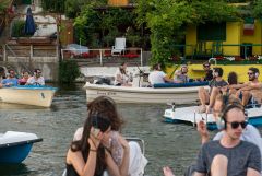 Silent Bootskonzert #6: Scheibsta & die Buben / Foto: H. Prochart