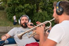 Silent Bootskonzert #6: Scheibsta & die Buben / Foto: H. Prochart