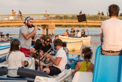 Silent Bootskonzert #6: Scheibsta & die Buben / Foto: H. Prochart