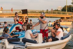 Silent Bootskonzert #6: Scheibsta & die Buben / Foto: H. Prochart