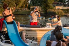 Silent Bootskonzert #6: Scheibsta & die Buben / Foto: H. Prochart