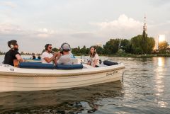 Silent Bootskonzert #6: Scheibsta & die Buben / Foto: H. Prochart