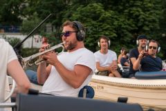 Silent Bootskonzert #6: Scheibsta & die Buben / Foto: H. Prochart