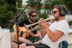 Silent Bootskonzert #6: Scheibsta & die Buben / Foto: H. Prochart