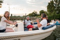 Silent Bootskonzert #6: Scheibsta & die Buben / Foto: H. Prochart
