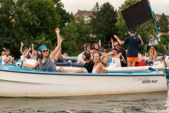 Silent Bootskonzert #6: Scheibsta & die Buben / Foto: H. Prochart