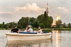 Silent Bootskonzert #6: Scheibsta & die Buben / Foto: H. Prochart
