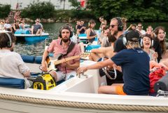 Silent Bootskonzert #6: Scheibsta & die Buben / Foto: H. Prochart