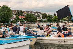 Silent Bootskonzert #6: Scheibsta & die Buben / Foto: H. Prochart
