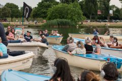 Silent Bootskonzert #6: Scheibsta & die Buben / Foto: H. Prochart