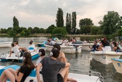 Silent Bootskonzert #6: Scheibsta & die Buben / Foto: H. Prochart