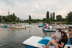 Silent Bootskonzert #6: Scheibsta & die Buben / Foto: H. Prochart
