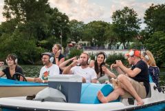 Silent Bootskonzert #6: Scheibsta & die Buben / Foto: H. Prochart