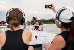 Silent Bootskonzert #6: Scheibsta & die Buben / Foto: H. Prochart