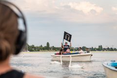 Silent Bootskonzert #6: Scheibsta & die Buben / Foto: H. Prochart