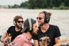 Silent Bootskonzert #6: Scheibsta & die Buben / Foto: H. Prochart