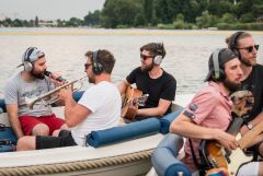 Silent Bootskonzert #6: Scheibsta & die Buben / Foto: H. Prochart