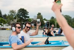 Silent Bootskonzert #6: Scheibsta & die Buben / Foto: H. Prochart