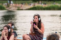 Silent Bootskonzert #6: Scheibsta & die Buben / Foto: H. Prochart