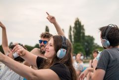 Silent Bootskonzert #6: Scheibsta & die Buben / Foto: H. Prochart