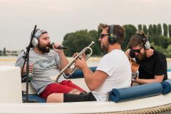 Silent Bootskonzert #6: Scheibsta & die Buben / Foto: H. Prochart