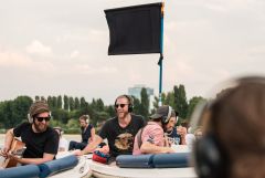 Silent Bootskonzert #6: Scheibsta & die Buben / Foto: H. Prochart
