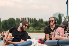 Silent Bootskonzert #6: Scheibsta & die Buben / Foto: H. Prochart
