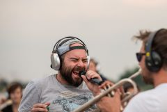 Silent Bootskonzert #6: Scheibsta & die Buben / Foto: H. Prochart